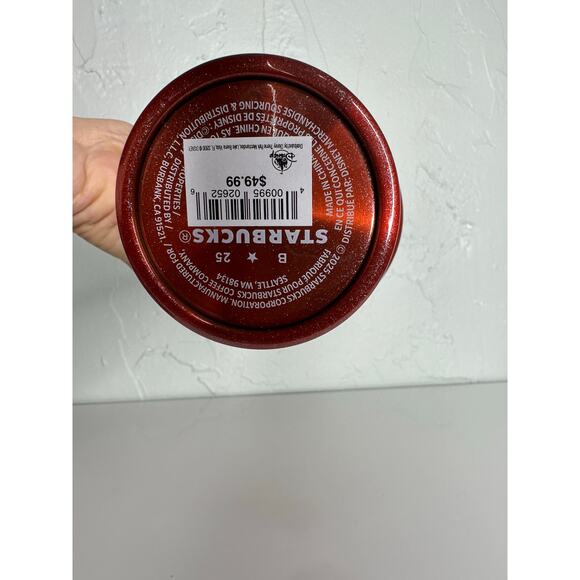 Disney Parks x Starbucks Mickey Pumpkin PSL Handle Tumbler 2025 - Picture 4 of 4